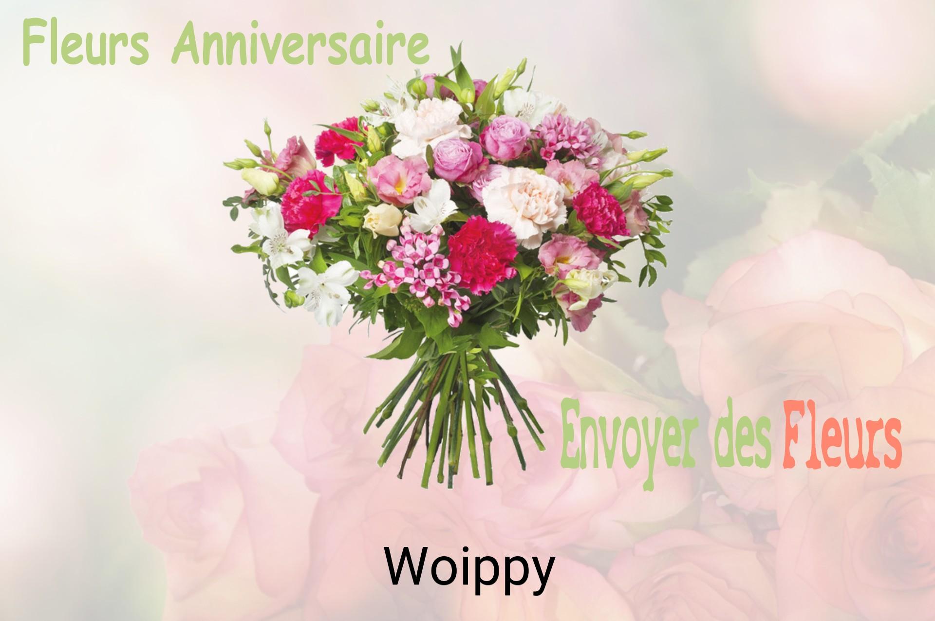 Bouquet de fleurs d’anniversaire livré à Woippy
