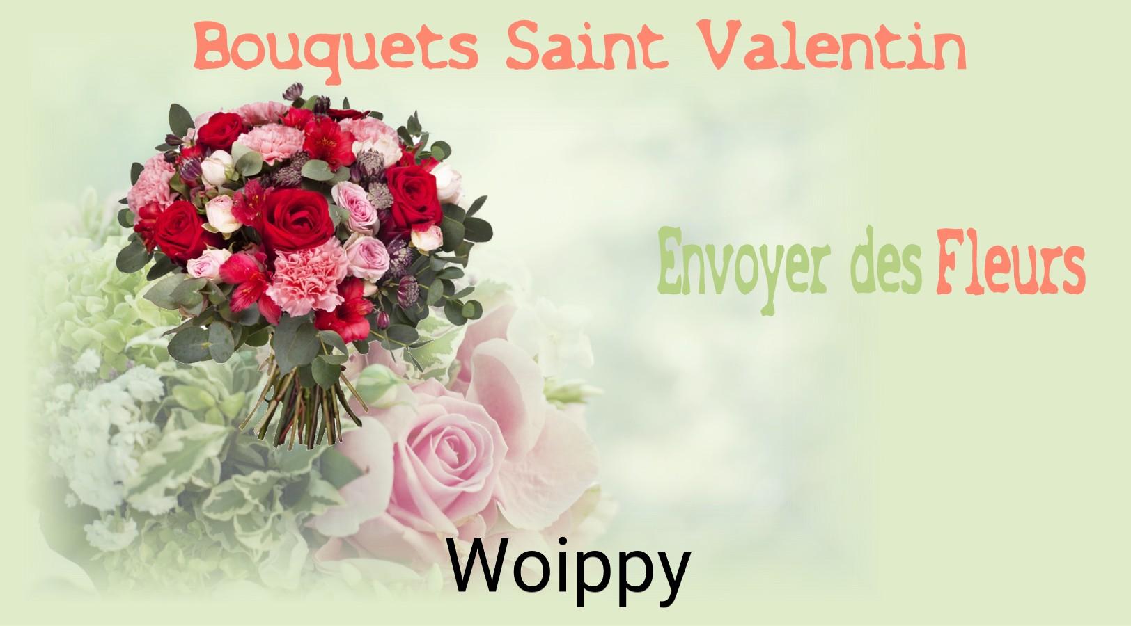 Roses de Saint-Valentin livrées à Woippy